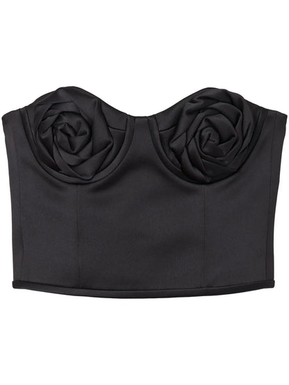 The Duchess Satin Rose Corset
