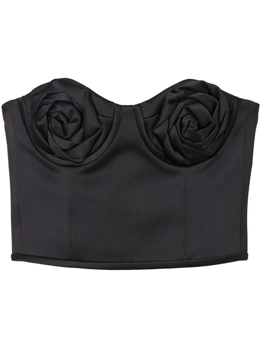 The Duchess Satin Rose Corset