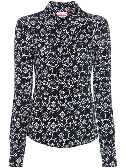 Marguerite Button-Up Shirt