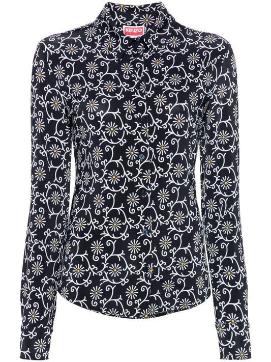Marguerite Button-Up Shirt