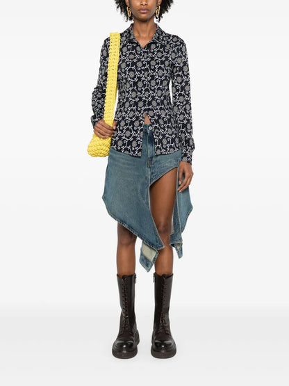 Marguerite Button-Up Shirt