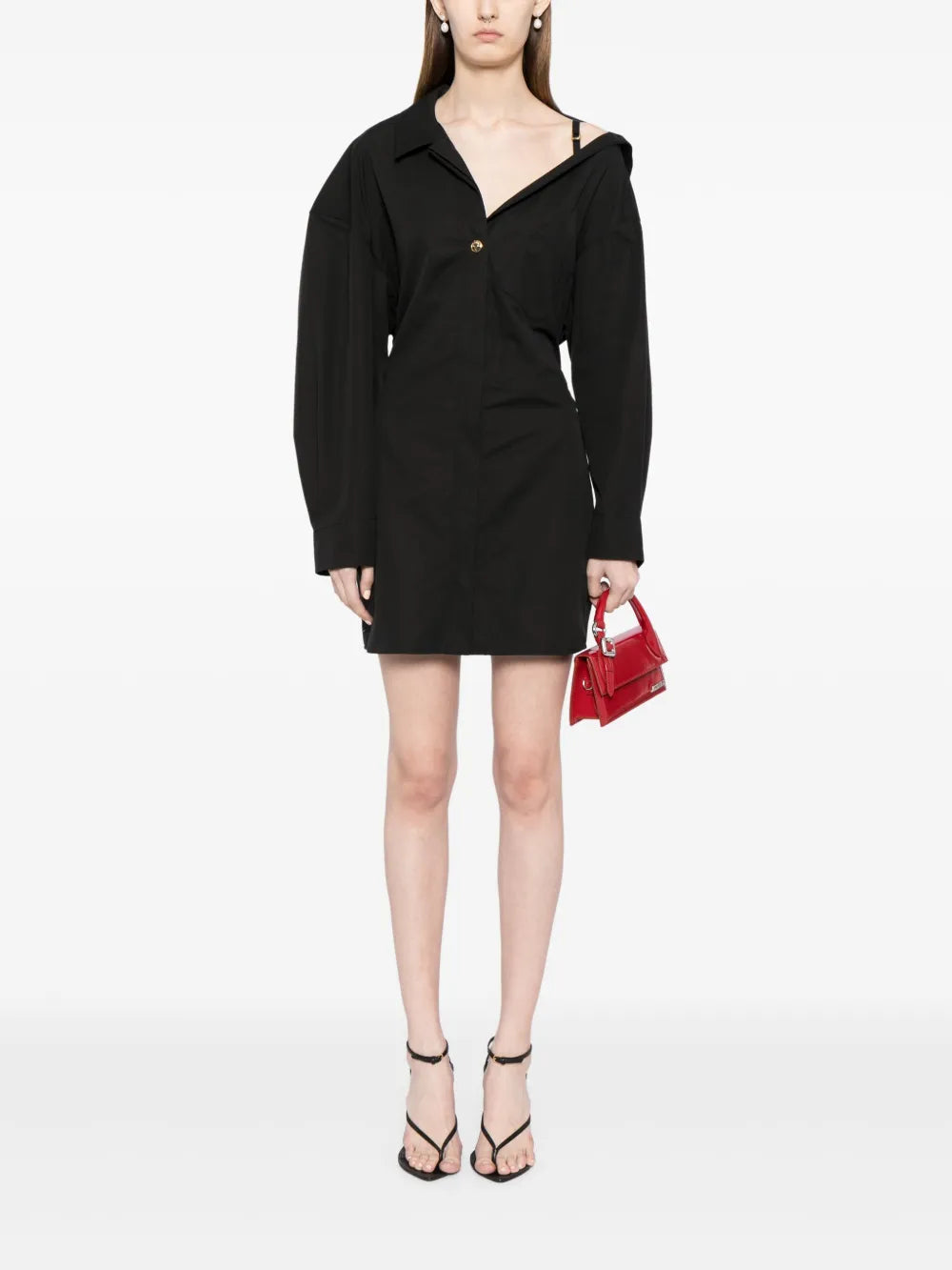 Peasant Sleeves Minidress
