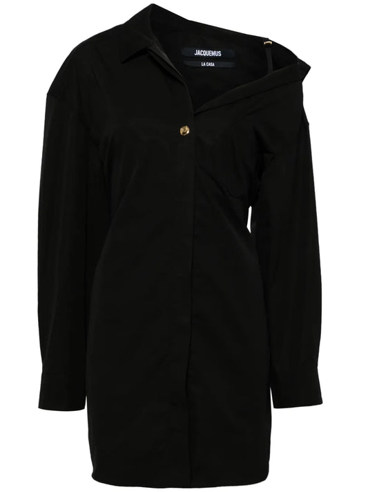 Peasant Sleeves Minidress