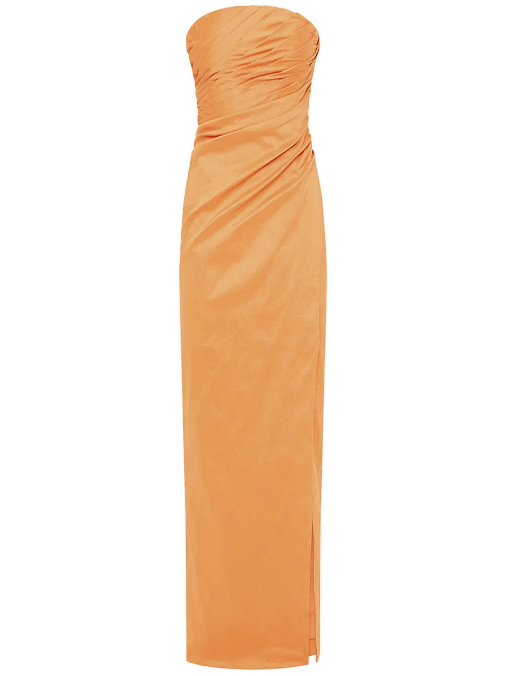 Mira Strapless Midi Dress