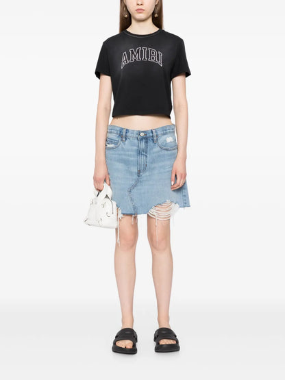 Logo-Embroidered T-Shirt