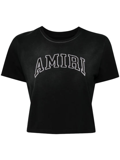 Logo-Embroidered T-Shirt