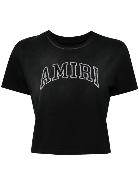 Logo-Embroidered T-Shirt
