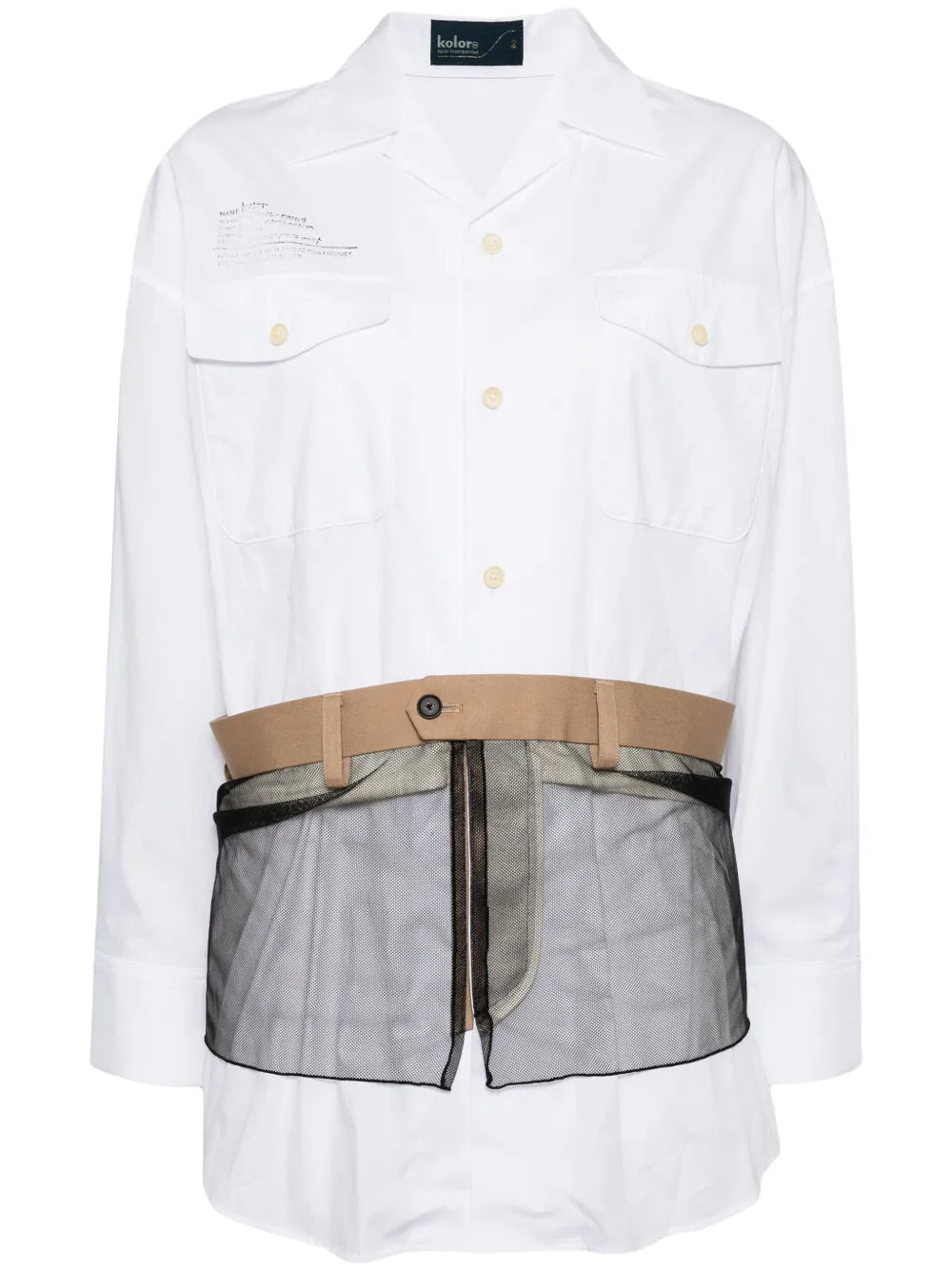 Cotton Patch Pocket Shirt
