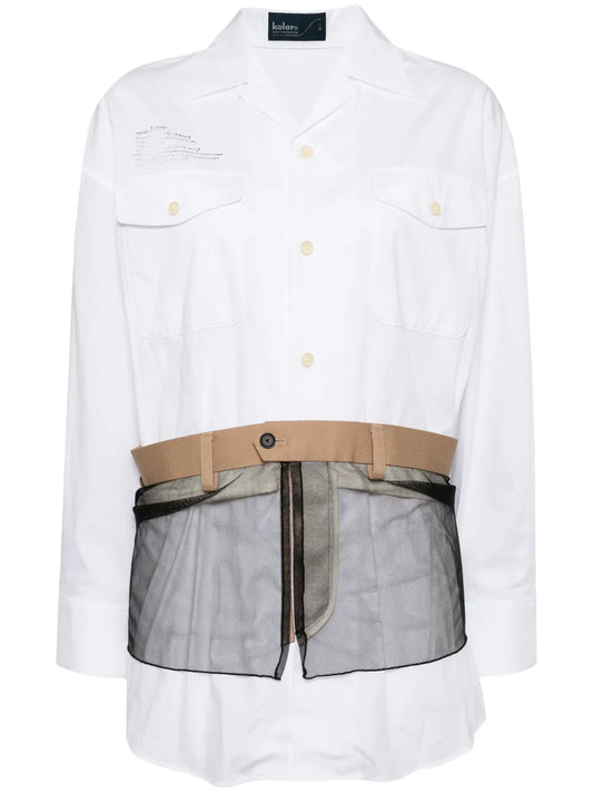 Cotton Patch Pocket Shirt