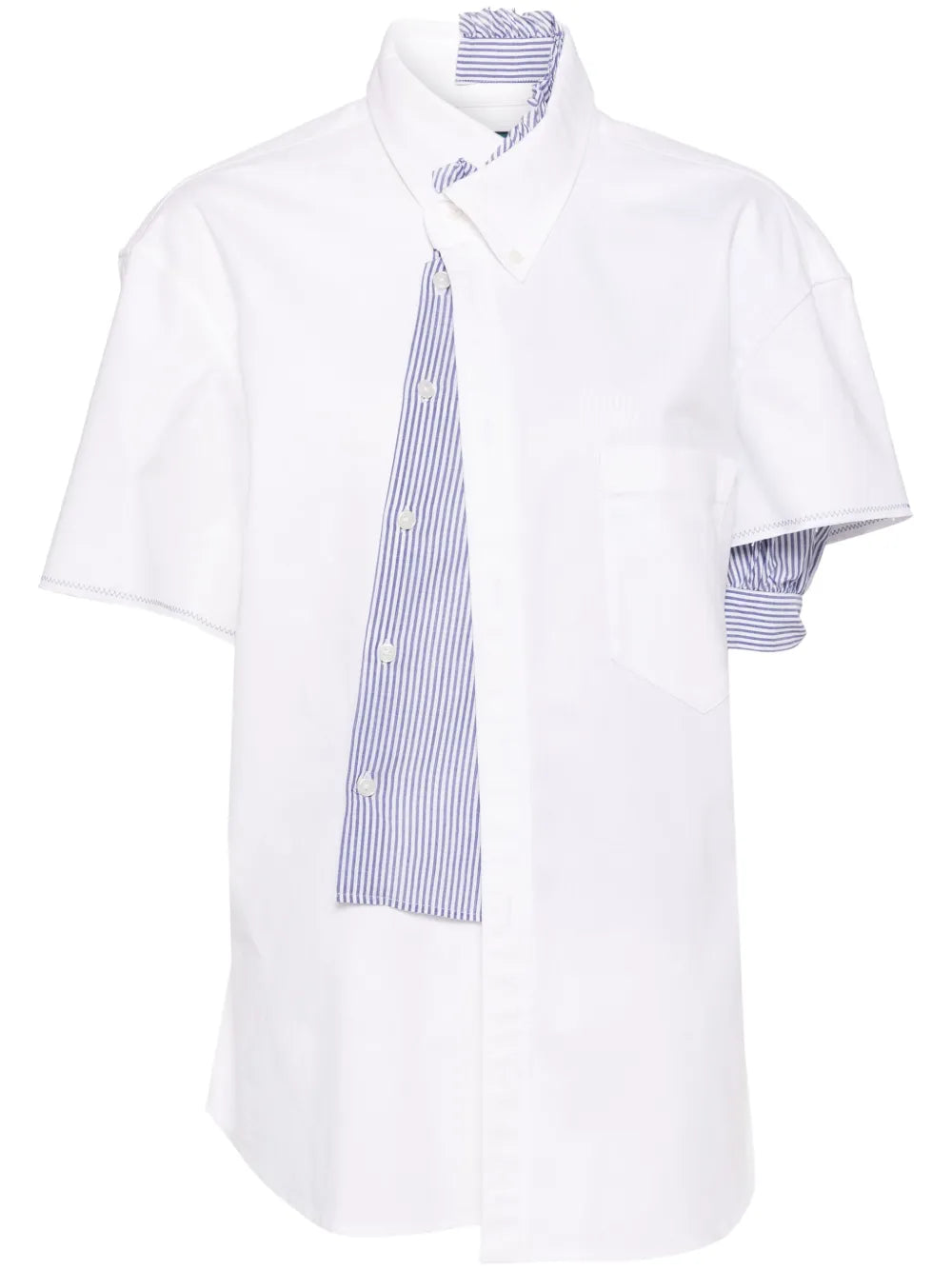 Button-Down Collar Shirt