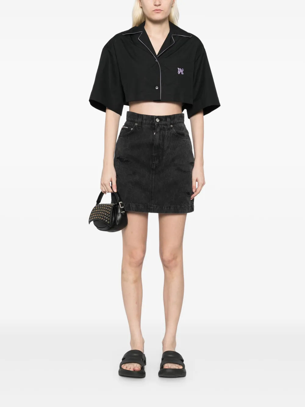 Cropped Shirt