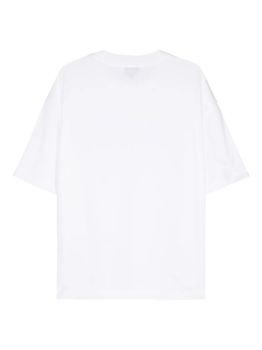 Flocked-Logo Cotton T-Shirt