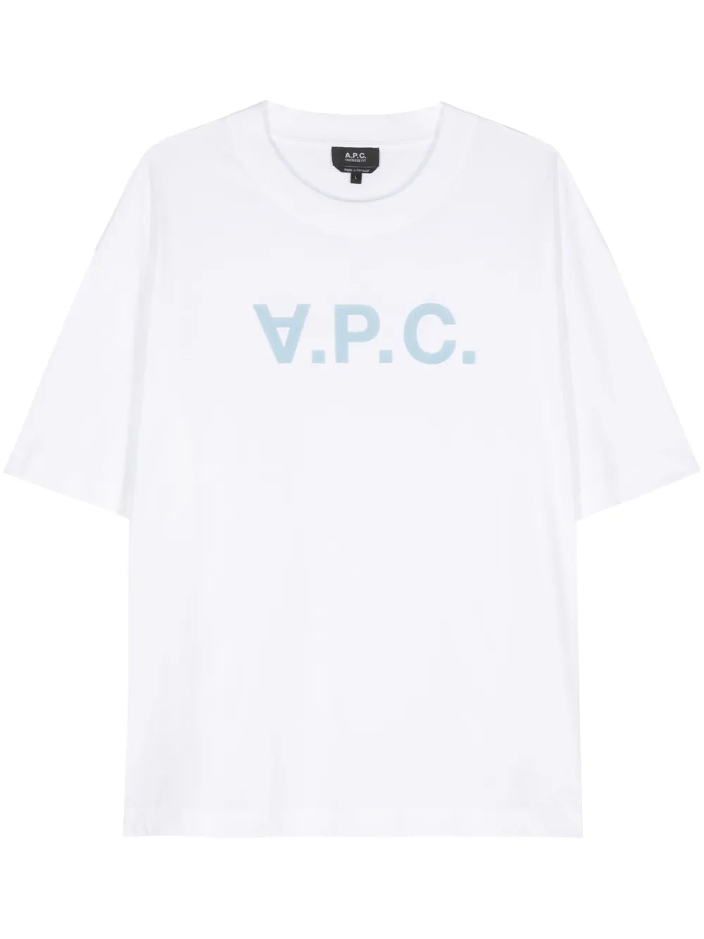 Flocked-Logo Cotton T-Shirt