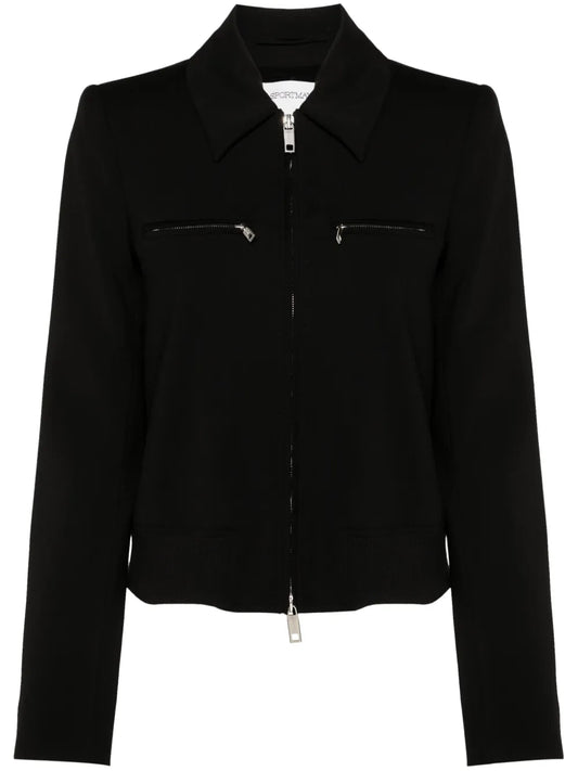 Plava Bomber Jacket