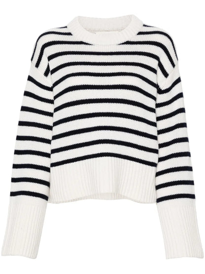 Sony Striped Cashmere Jumper