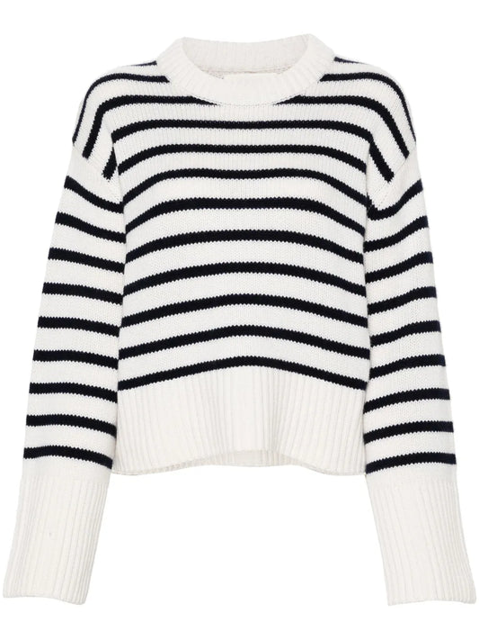 Sony Striped Cashmere Jumper