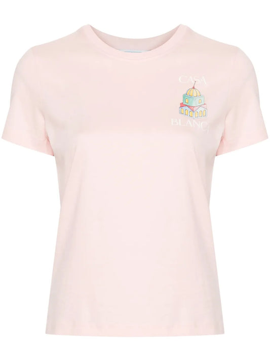 Logo-Print Organic-Cotton T-Shirt