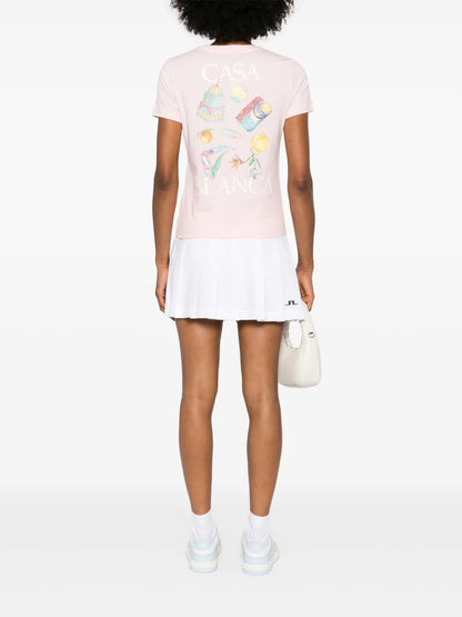Logo-Print Organic-Cotton T-Shirt