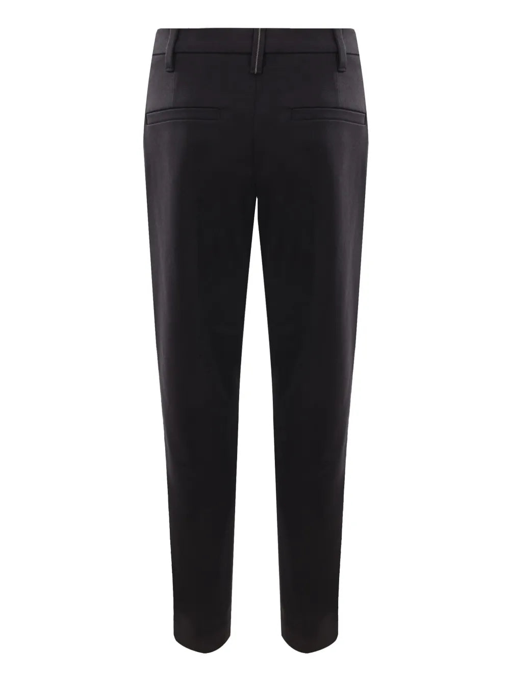 Tailored Slim-Cut Trousers
