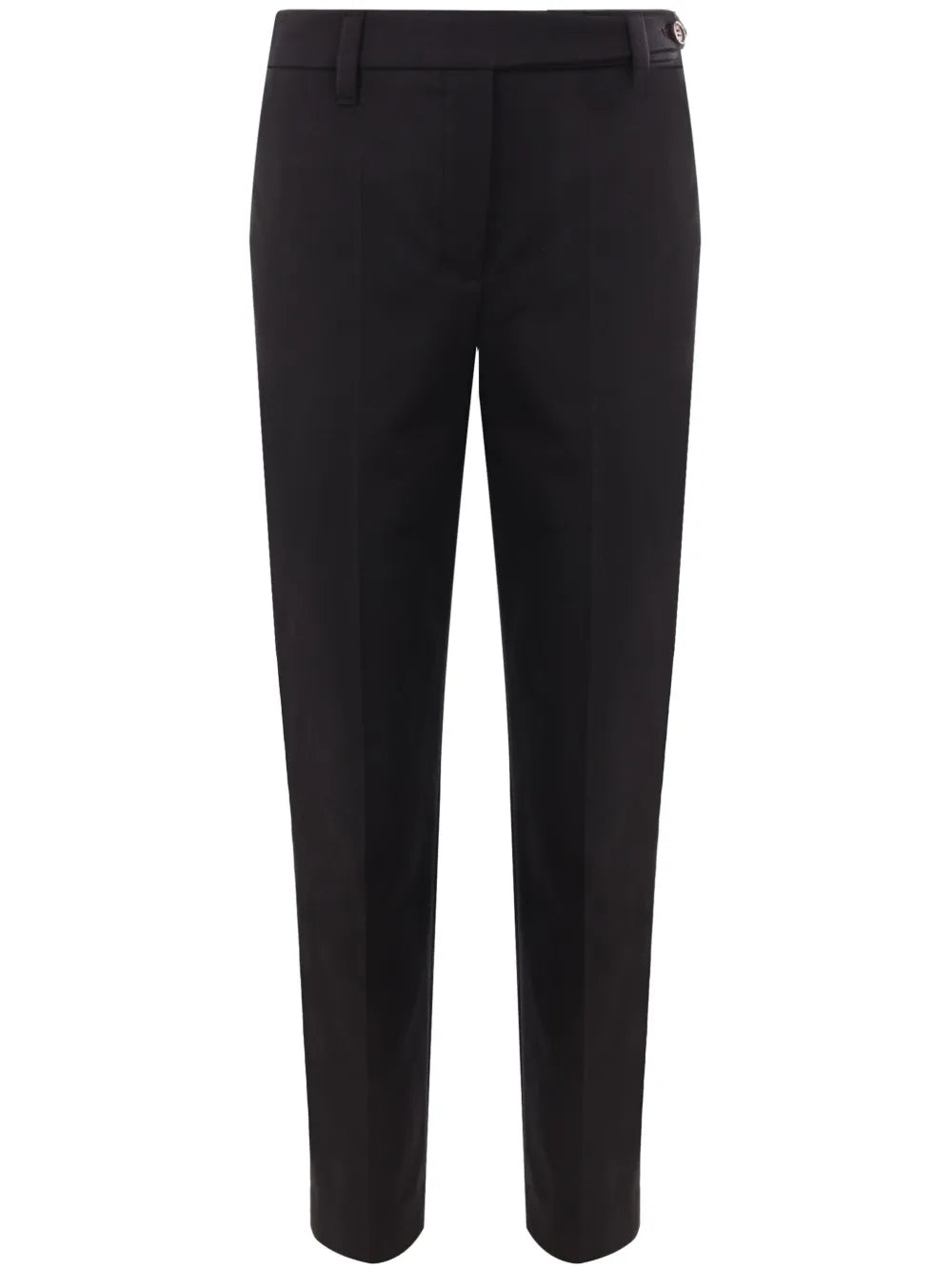 Tailored Slim-Cut Trousers
