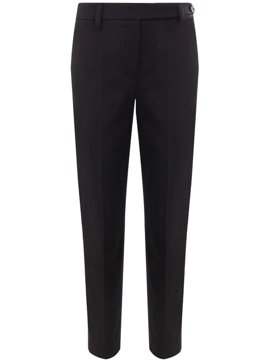 Tailored Slim-Cut Trousers