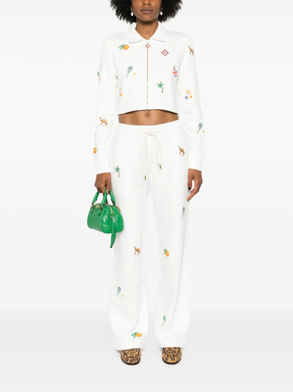 Elements En Crayon Cropped Jacket