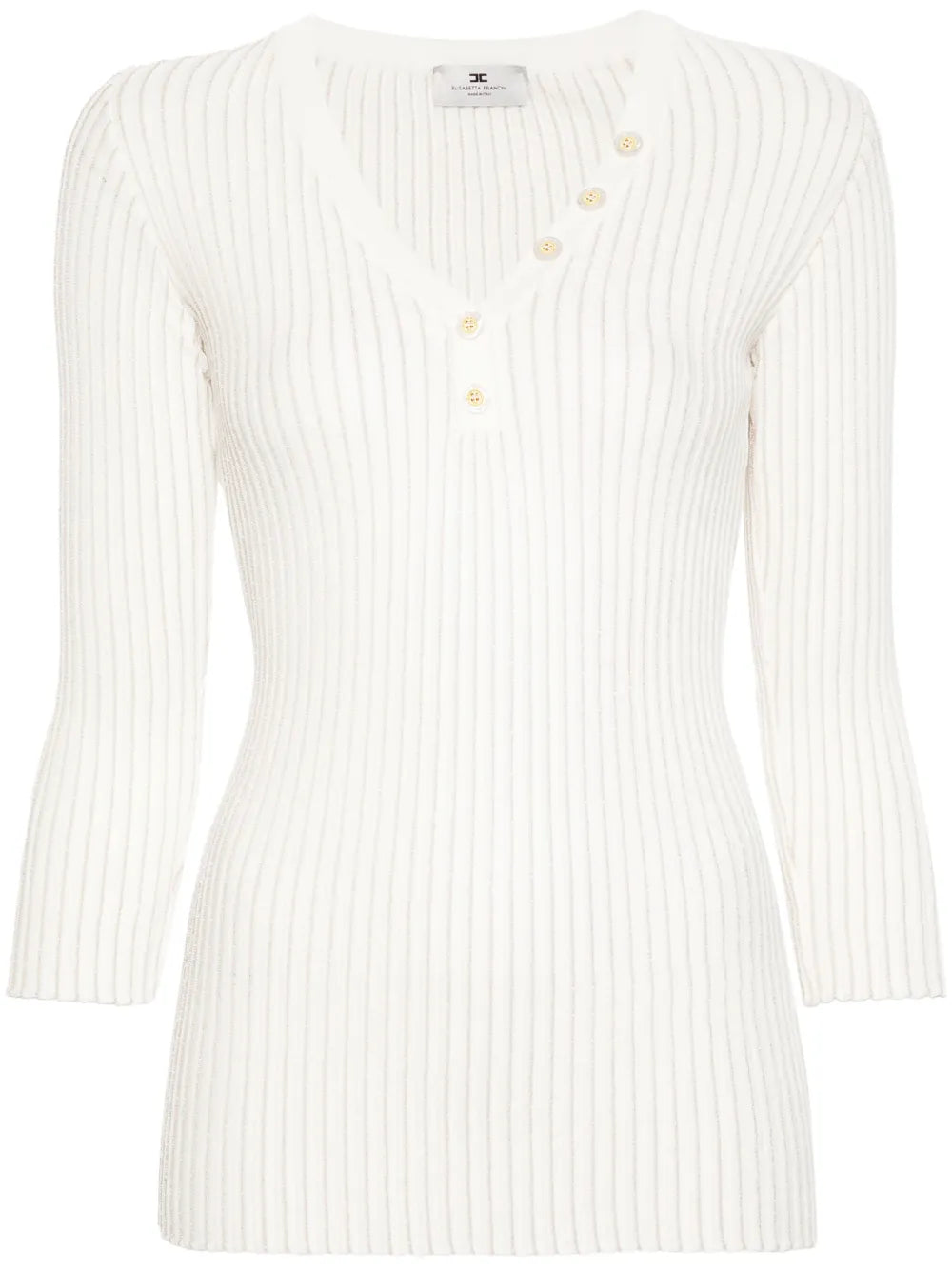 Ribbed-Knit Jumper