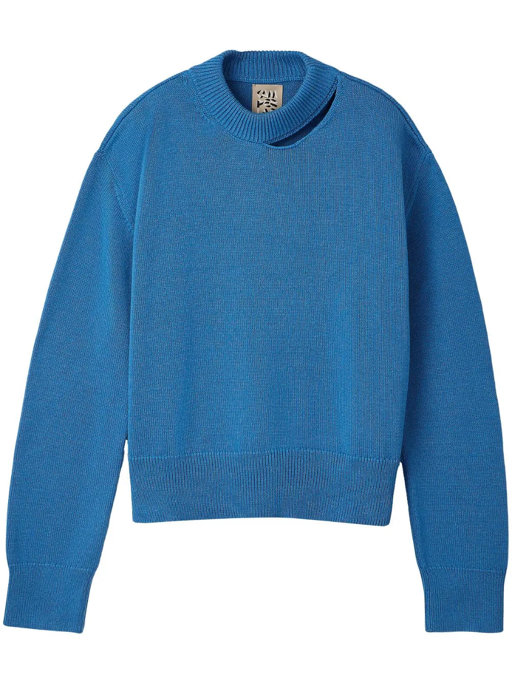 Distressed Knit Sweater