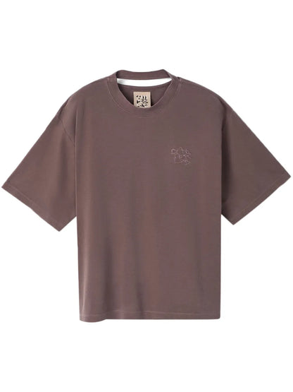 Logo-Embroidered Cotton T-Shirt