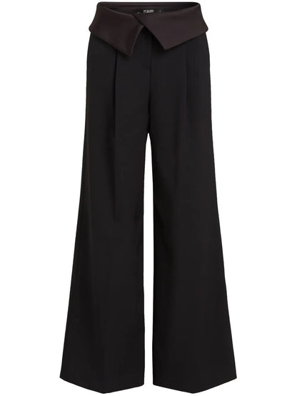 Kl Studio Tailored Wide-Leg Trousers
