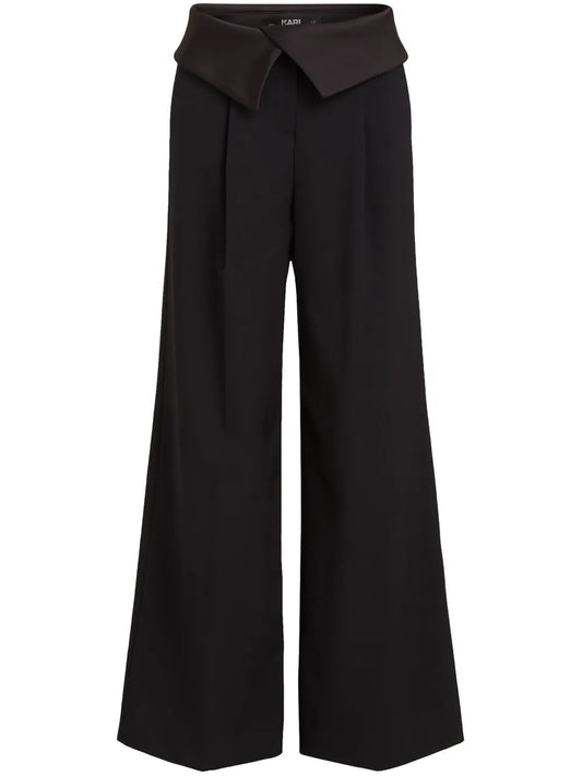 Kl Studio Tailored Wide-Leg Trousers