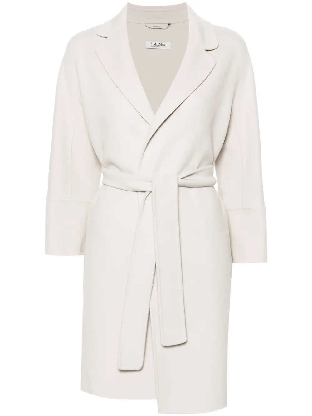 Belted Wool Coat