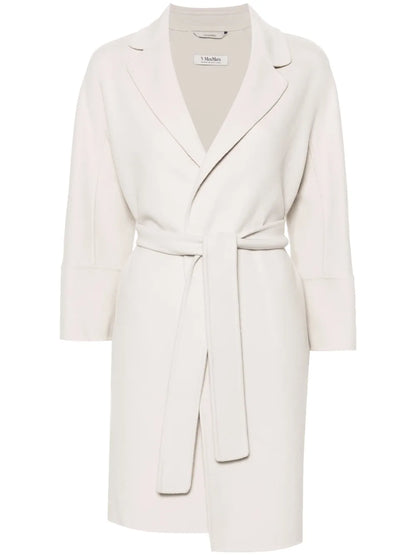 Belted Wool Coat
