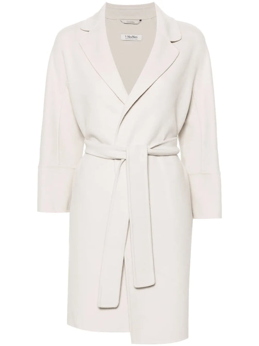 Belted Wool Coat