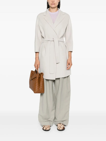 Belted Wool Coat