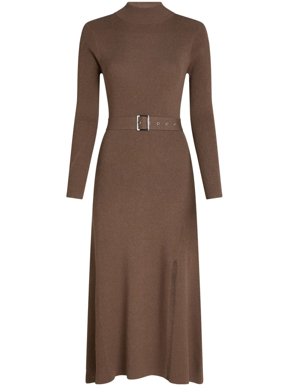 Belted Knitted Dress