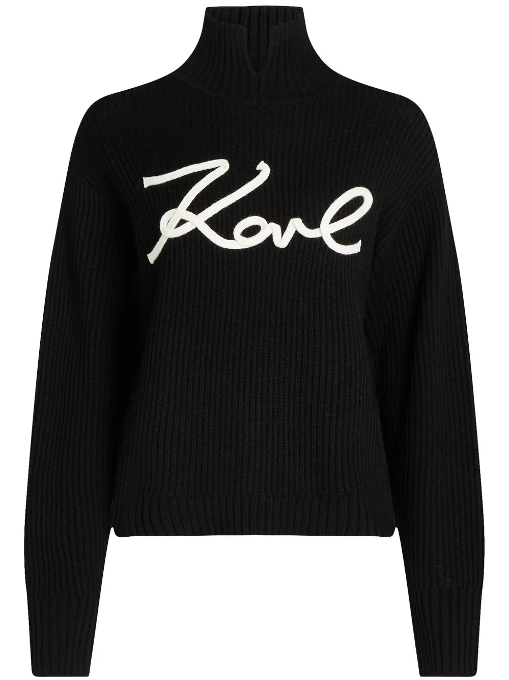 Signature Soutache Knitted Top