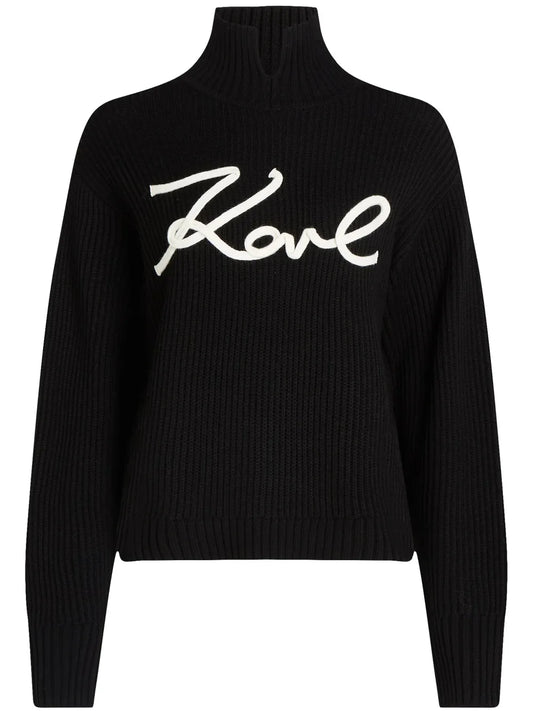 Signature Soutache Knitted Top