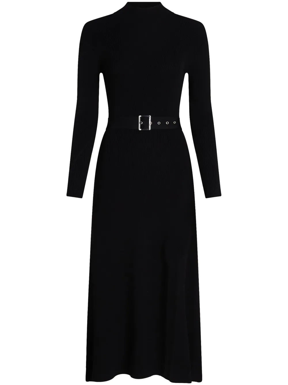 Belted Knitted Dress