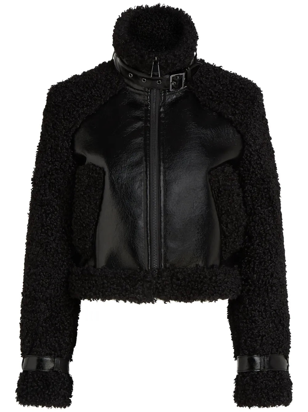 Faux-Shearling Jacket