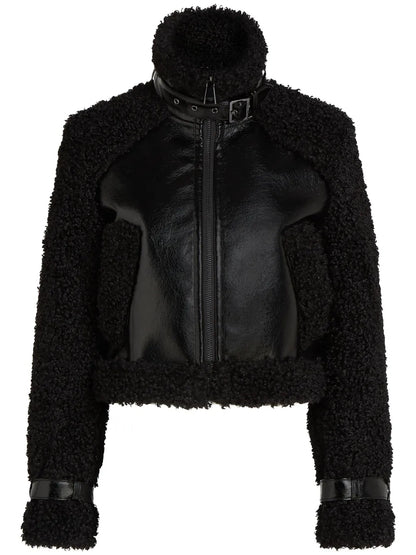 Faux-Shearling Jacket