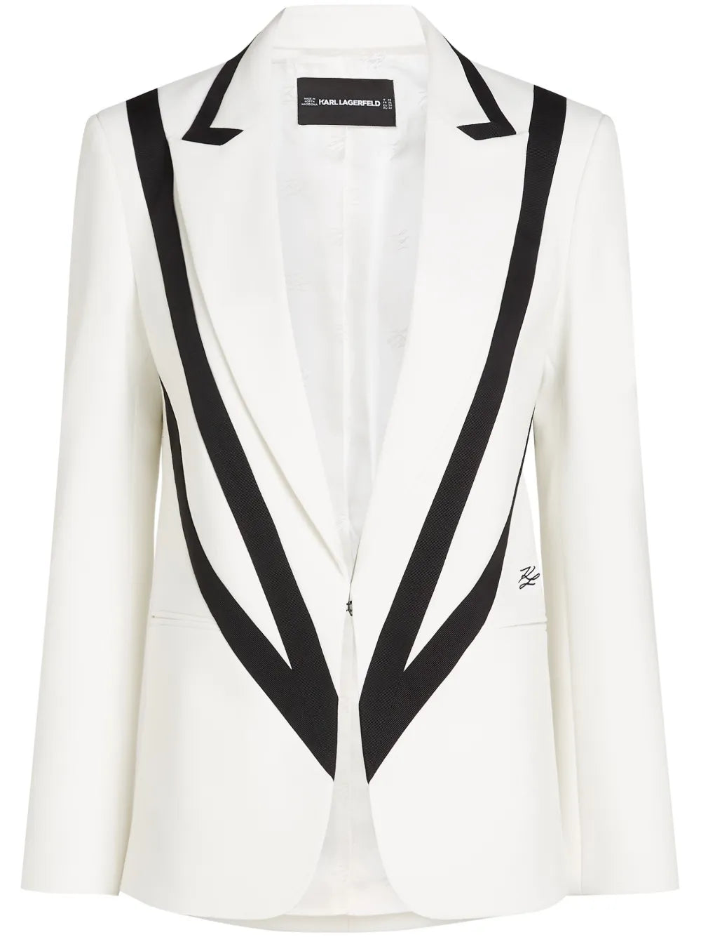 Kl Studio Tailored Contrast Blazer