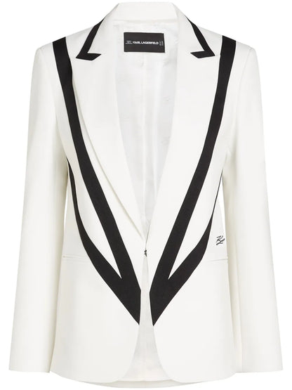 Kl Studio Tailored Contrast Blazer