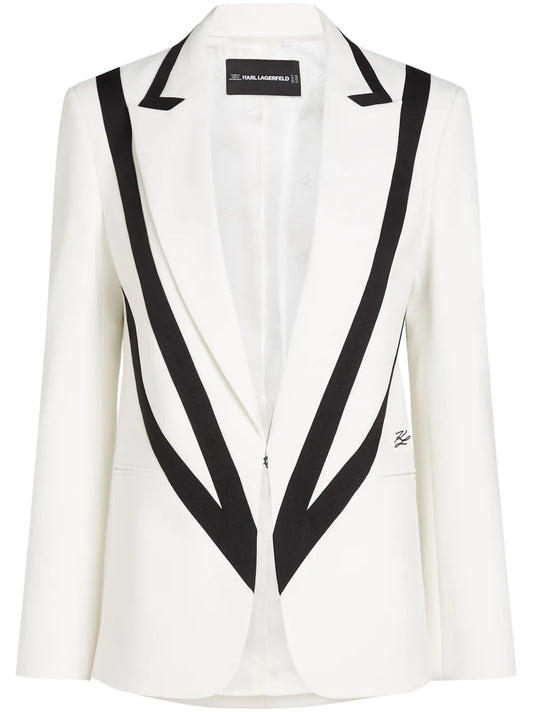 Kl Studio Tailored Contrast Blazer