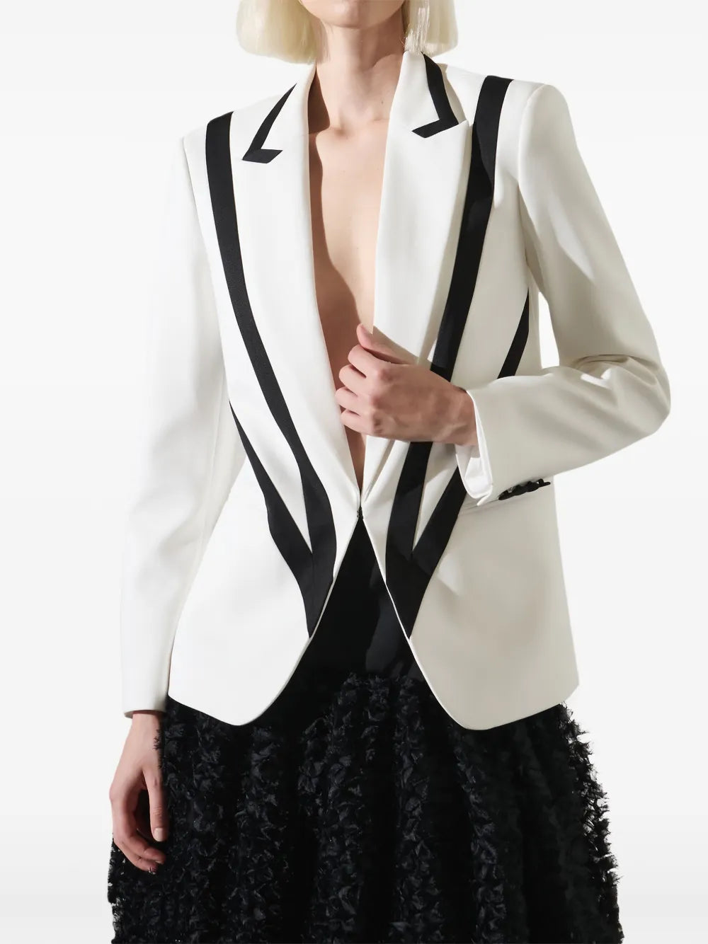 Kl Studio Tailored Contrast Blazer