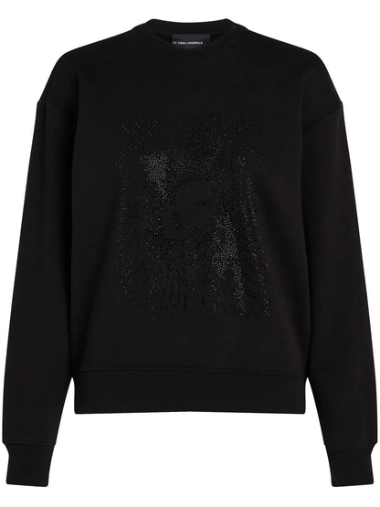 Kameo Rhinestone-Embellished Sweatshirt