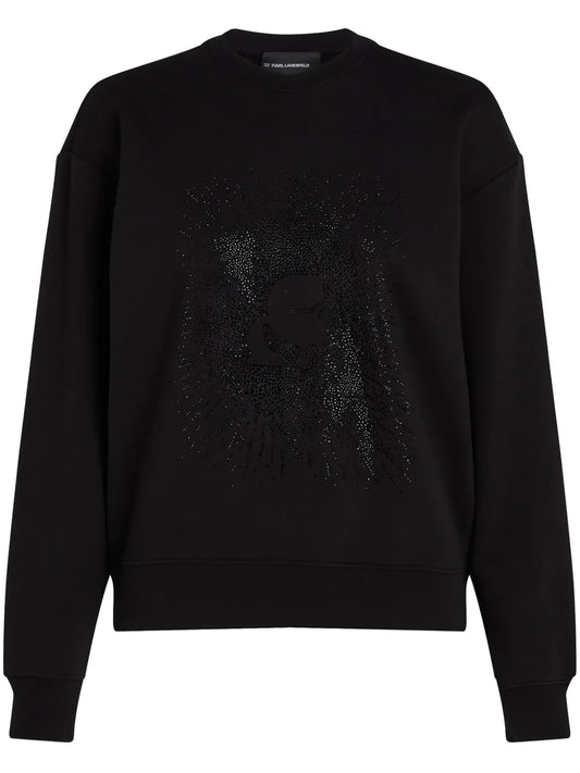 Kameo Rhinestone-Embellished Sweatshirt