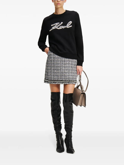 Boucl� Signature Sweatshirt