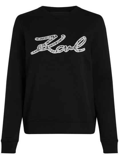 Boucl� Signature Sweatshirt