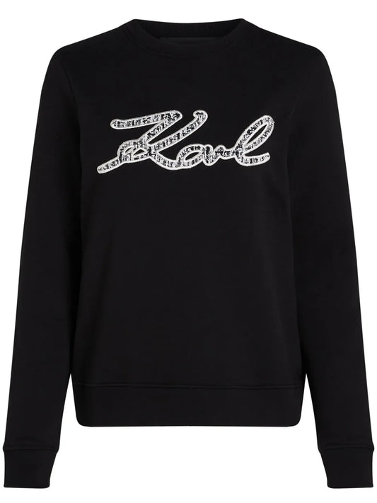 Boucl� Signature Sweatshirt
